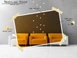Ilustração : Yellow seat restyling project Yellow seat restyling project