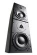 Hifi-Boxen Turm auf weiß
