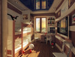 the interior of children's rooms