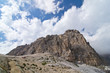 Dolomites, landscape near peaks of Lavaredo