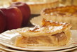 Chilled Apple Pie on Vintage English Plates
