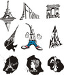 France Travel Logos