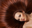 Woman with Healthy Long Hair
