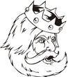 head of king