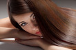 Photo: Woman with healthy long hair. Woman with healthy long hair.