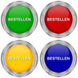 Vier Buttons: Zahlungspflichtig bestellen