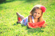 Photo: Girl eating watermelon Girl eating watermelon