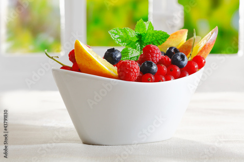 Photo: Exotic tropical fruit dessert Exotic tropical fruit dessert