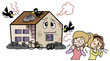 Neighborhood trouble-Garbage mansion