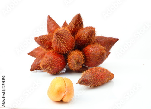 Photo: Close up of Zalacca or Salak fruit Close up of Zalacca or Salak fruit