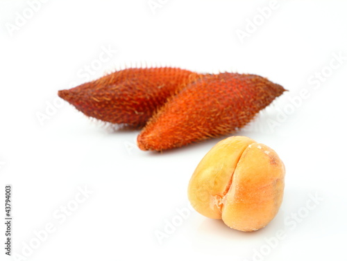 Photo: Close up of Zalacca or Salak fruit Close up of Zalacca or Salak fruit