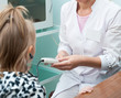 Photo: at otolaryngologist at otolaryngologist