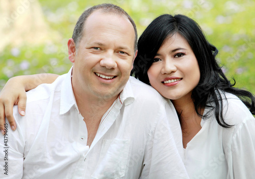 Photo: mixed race couple mixed race couple