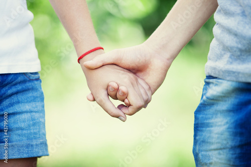 Photo: friendship and love of man and woman friendship and love of man and woman