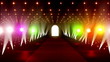 On The Red Carpet 15 colorful lights