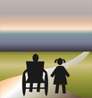 Vater, Tochter – Urlaub