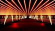 Red Carpet festival scene animation 03