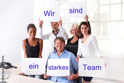 Photo: Wir sind ein starkes Team Wir sind ein starkes Team
