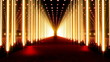 Red Carpet festival scene animation 01