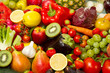 fruit and vegetables