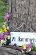 willkommen
