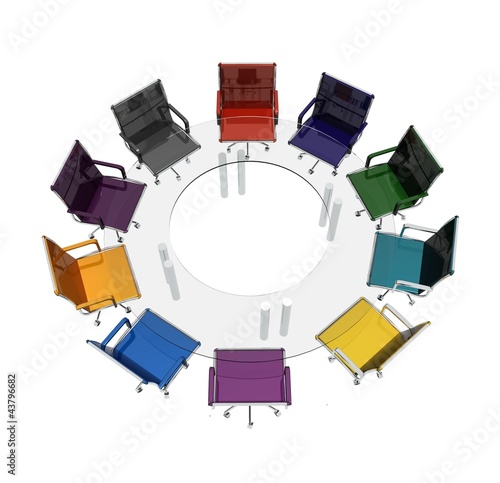Photo: Conference table Conference table