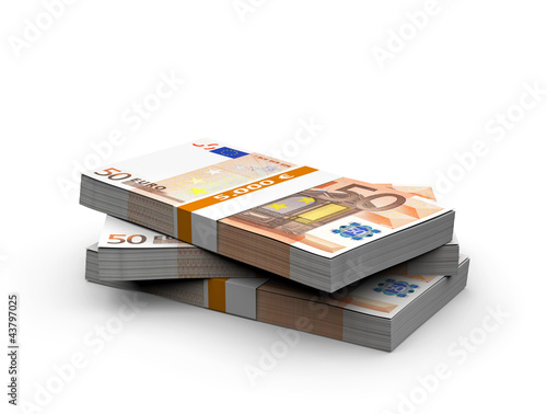 Illustration: Euro Scheine Euro Scheine