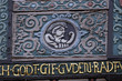 Fachwerkdetail in Lemgos Mittelstrasse