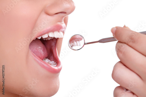 Photo: Beautiful healthy teeth Beautiful healthy teeth