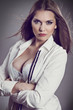 Sexy businesswoman