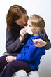 Photo: Sick little girle Sick little girle