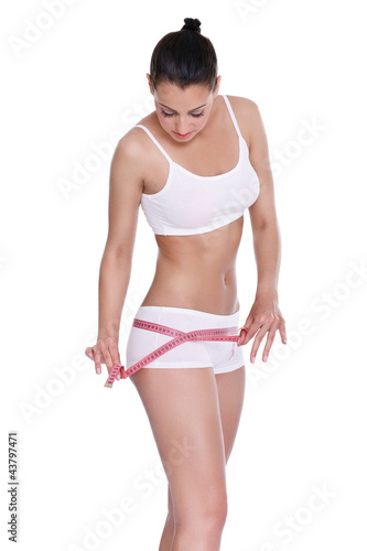Photo: Waist measurement Waist measurement