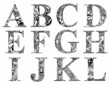 Vector: Terrible font Terrible font