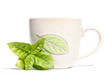 Health summer cup of tea
