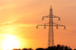 Photo: electricity pylon electricity pylon