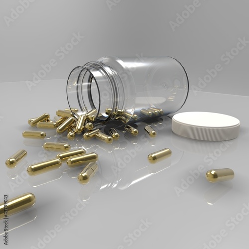 Illustration: Pill © Soulline Pill © Soulline