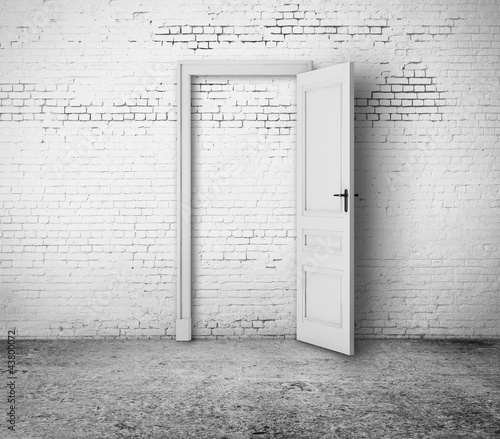 Photo: open door open door