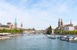 Zurich in summer