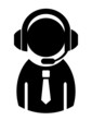 Vector customers support person