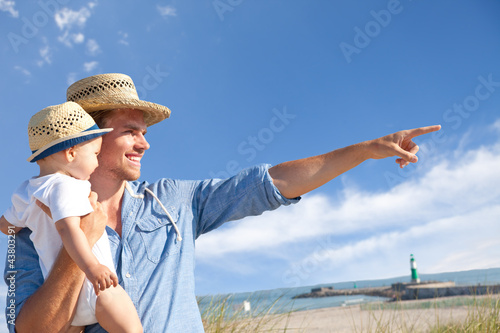 Foto: vater und sohn vater und sohn