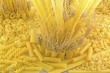 Foto: Composizione artistica di pasta Composizione artistica di pasta