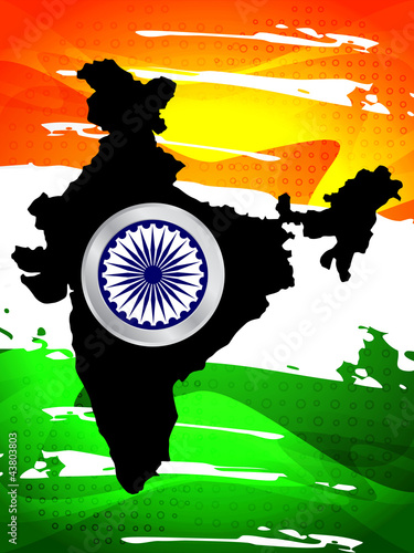 Vector: Creative background for Republic day and Independence Day. Creative background for Republic day and Independence Day.