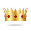 Gold crown