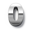 3d Metal numbers - number 0