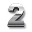 3d Metal numbers - number 0
