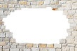 Steinmauer mit Freespace