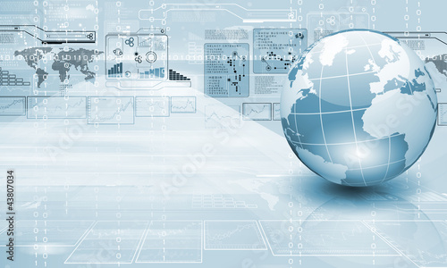 Foto: Technology and the world Technology and the world