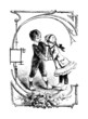 Lettrine C - Children : Friendship, Love