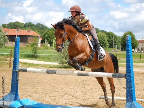 Photo: saut d'obstacles saut d'obstacles