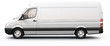 Cargo van side view